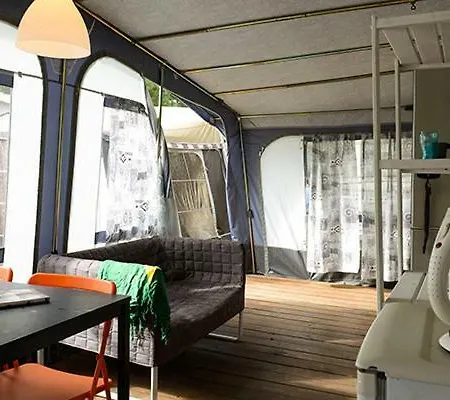 Przyczepa Hobby | Chalupy 3 Camping Władysławowo