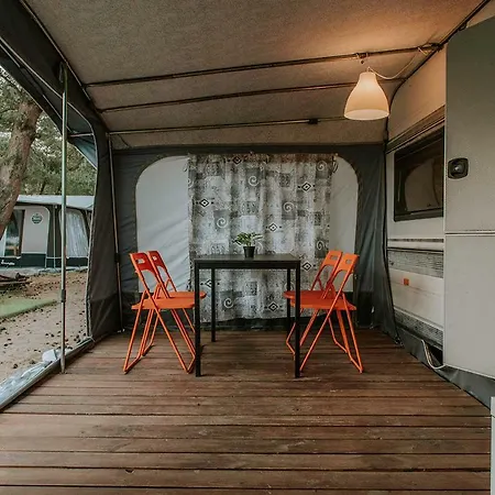 Camping Przyczepa Hobby | Chalupy 3 Władysławowo